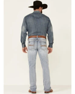 Cody James Core Men's Ringo Light Wash Performance Stretch Stackable Straight Jeans 7 Cody James Core Men's Ringo Light Wash Performance Stretch Stackable Straight Jeans -Little Wild Horse Shop 2000342678 400 P4