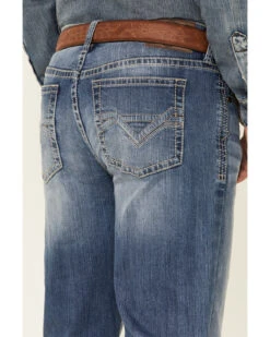 Cody James Men's Finley Light Wash Stackable Stretch Regular Straight Jeans -Little Wild Horse Shop 2000342921 400 P3