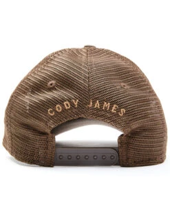 Cody James Men's Burgundy 2nd Amendment Mesh-Back Ball Cap -Little Wild Horse Shop 2000342942 640 P3