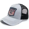 Moonshine Spirit Men's Country Music & Beer Flag Patch Mesh-Back Ball Cap