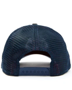 Cody James Men's Crossed Pistols Flag Graphic Mesh-Back Ball Cap -Little Wild Horse Shop 2000344275 400 P3