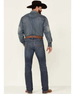Cody James Men's Dark Wash Courtright Stretch Slim Straight Jeans -Little Wild Horse Shop 2000344543 400 P4