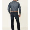 Rock & Roll Denim Men's Hooey Dark Wash Reflex Revolver Slim Straight Jeans