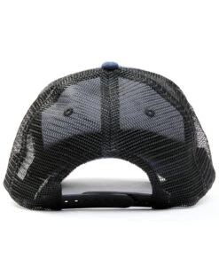 Moonshine Spirit Men's Navy Outdoor Jar Logo Patch Mesh Back Ball Cap -Little Wild Horse Shop 2000345252 410 P3