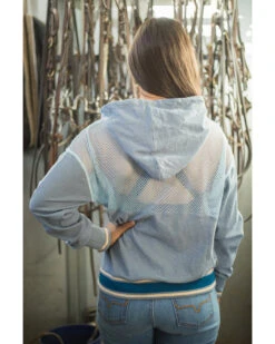 Kimes Ranch Women's Color-Block Somers Dream Embroidered Logo Hoodie -Little Wild Horse Shop 2000346066 401 P3