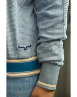 Kimes Ranch Women's Color-Block Somers Dream Embroidered Logo Hoodie -Little Wild Horse Shop 2000346066 401 P4