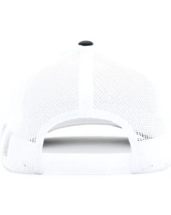 Oil Field Hats Men's Black & White Texas State Sunset Patch Golf Mesh-Back Ball Cap -Little Wild Horse Shop 2000346215 001 P3