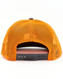 Oil Field Hats Men's Kryptek & Orange Texas State Patch Mesh-Back Ball Cap -Little Wild Horse Shop 2000346259 340 P3