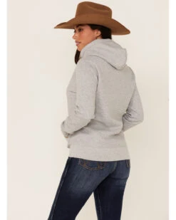 Stetson Women's Southwestern Logo Fleece Pullover Hoodie 7 Stetson Women's Southwestern Logo Fleece Pullover Hoodie -Little Wild Horse Shop 2000346354 020 P4