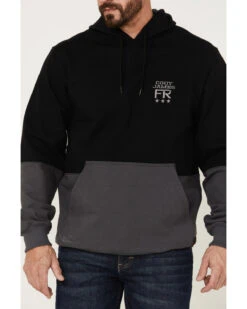 Cody James Men's FR Fleece Solid Hooded Work Sweatshirt -Little Wild Horse Shop 2000349470 001 P3