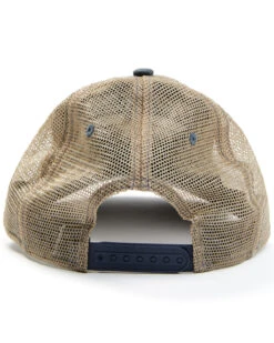 Moonshine Spirit Men's Teal Thunderbird Embroidered Mesh-Back Ball Cap -Little Wild Horse Shop 2000349548 442 P3