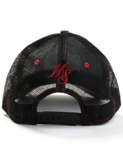 Moonshine Spirit Men's Southwestern Snake Frame Patch Mesh-Back Ball Cap -Little Wild Horse Shop 2000349549 022 P3