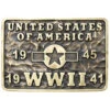 Cody James Men's World War II Belt Buckle