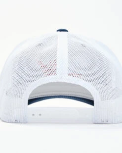 Oil Field Hats Men's Navy American Flag US Patch Mesh-Back Ball Cap -Little Wild Horse Shop 2000350291 410 P3