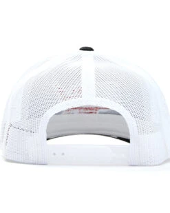 Oil Field Hats Men's Black & White American Flag US Patch Mesh-Back Ball Cap -Little Wild Horse Shop 2000350293 001 P3