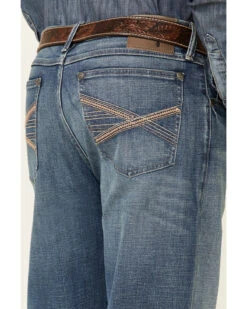 Wrangler 20X Men's Barnham Medium Wash Stretch Extreme Relaxed Straight Jeans 6 Wrangler 20X Men's Barnham Medium Wash Stretch Extreme Relaxed Straight Jeans -Little Wild Horse Shop 2000351008 400 P3