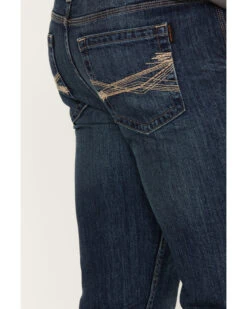 Cody James Men's FR Sidewinder Slim Straight Medium Wash Work Jeans -Little Wild Horse Shop 2000351740 402 P4