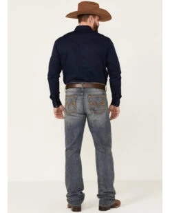 Cody James Men's Star Gazer Dark Wash Stretch Stackable Straight Leg Jeans -Little Wild Horse Shop 2000351798 400 P3