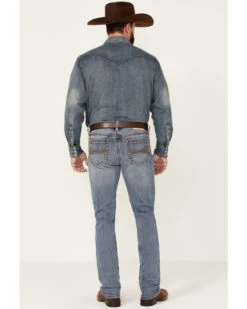 Cody James Core Men's Wild Ride Light Wash Performance Stretch Slim Straight Jeans 7 Cody James Core Men's Wild Ride Light Wash Performance Stretch Slim Straight Jeans -Little Wild Horse Shop 2000351818 400 P4