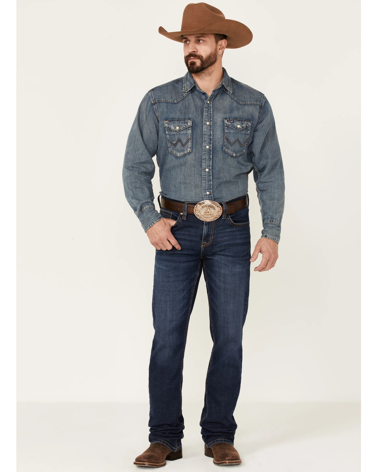 Cody James Men's Morgan Dark Wash Stretch Stackable Straight Leg Jeans 1 Cody James Men's Morgan Dark Wash Stretch Stackable Straight Leg Jeans