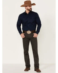 Cody James Men's Appaloosa Gray Wash Stretch Slim Straight Jeans