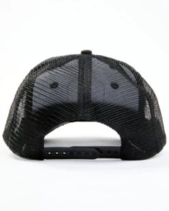 Hawx Men's Black Flag Hectagon Logo Patch Mesh-Back Ball Cap -Little Wild Horse Shop 2000351898 001 P3