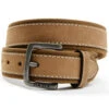Hawx Men's Buff Brown Leather Belt