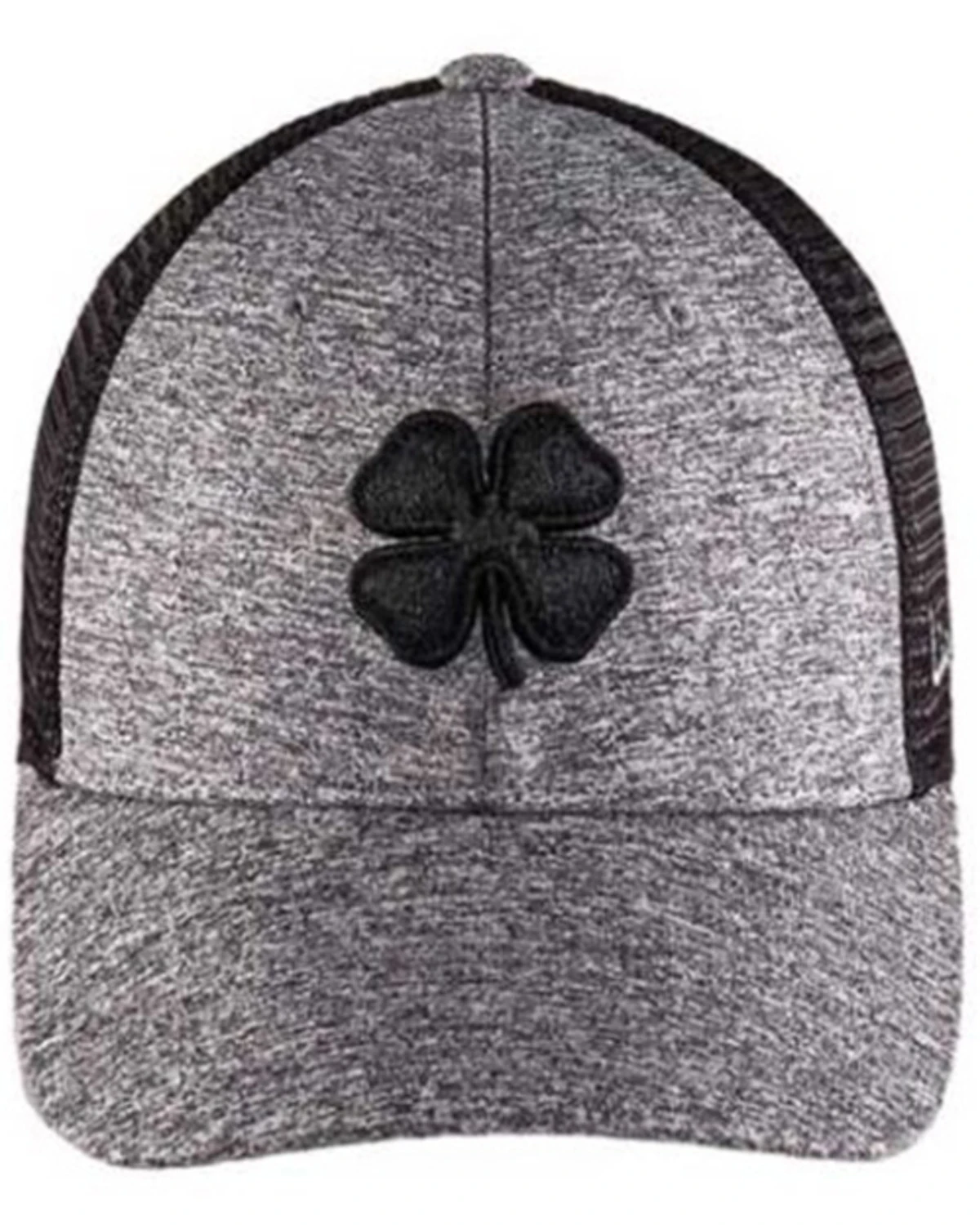 Black Clover Men's Logo Mesh-Back Fitted Ball Cap 1 Black Clover Men's Logo Mesh-Back Fitted Ball Cap