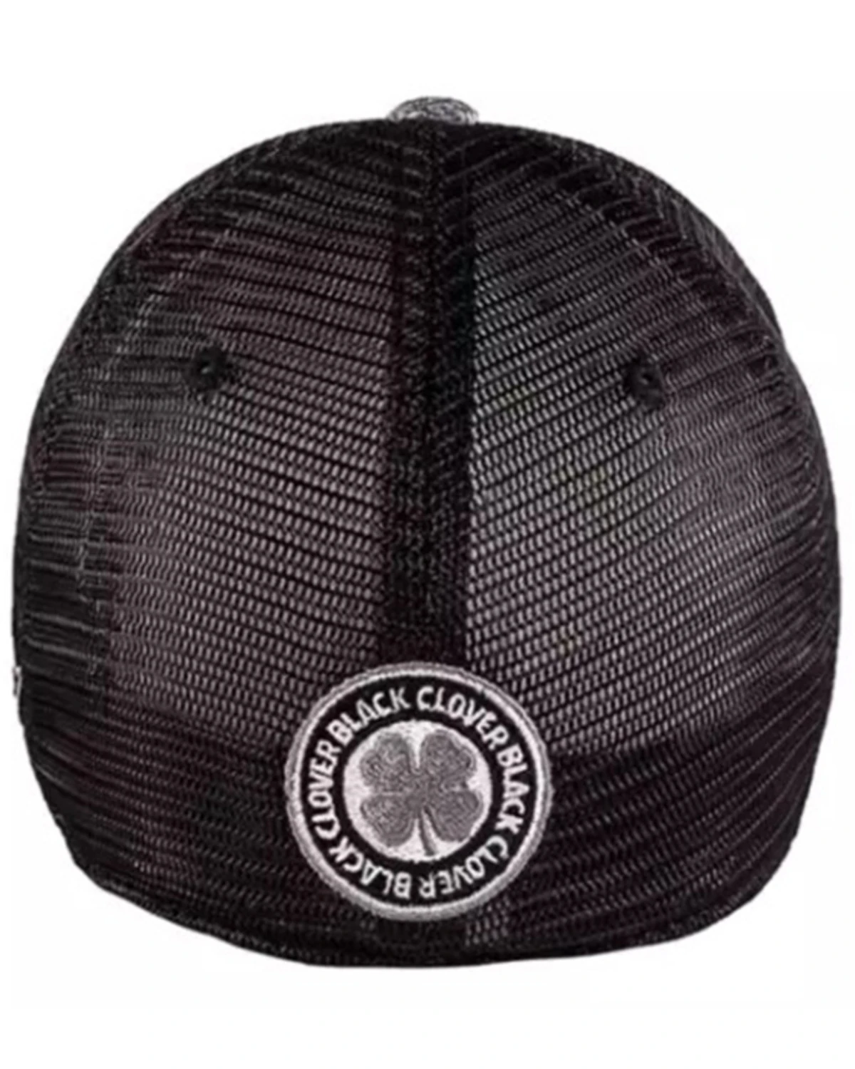 Black Clover Men's Logo Mesh-Back Fitted Ball Cap 2 Black Clover Men's Logo Mesh-Back Fitted Ball Cap - Image 2
