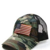 H3 Sportgear Men's Camo Print Baseball Cap