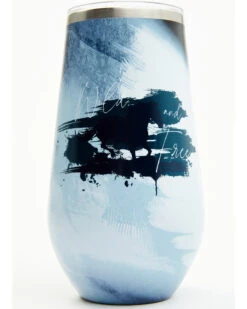 Boot Barn Ranch Wild & Free Stemless Wine Tumbler - 16oz