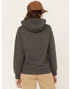 Carhartt Women's Clarksburg Graphic Sleeve Pullover Sweatshirt Hoodie 7 Carhartt Women's Clarksburg Graphic Sleeve Pullover Sweatshirt Hoodie -Little Wild Horse Shop 2000352803 001 P4