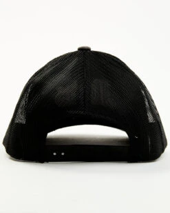 Justin Men's Embroidered Logo Mesh Back Trucker Cap -Little Wild Horse Shop 2000353918 020 P3