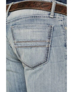 Cinch Men' Grant Light Stonewash Performance Bootcut Jeans 7 Cinch Men' Grant Light Stonewash Performance Bootcut Jeans -Little Wild Horse Shop 2000355944 402 P4