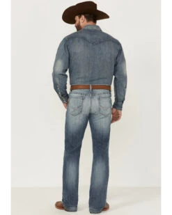 Cinch Men's Ian Performance Stretch Slim Bootcut Jeans -Little Wild Horse Shop 2000355945 402 P3