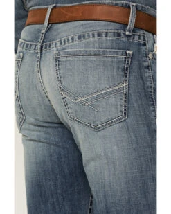 Cinch Men's Ian Performance Stretch Slim Bootcut Jeans -Little Wild Horse Shop 2000355945 402 P4