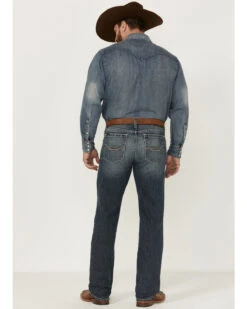 Ariat Men's M4 Augustus Louisville Stretch Relaxed Straight Jeans 6 Ariat Men's M4 Augustus Louisville Stretch Relaxed Straight Jeans -Little Wild Horse Shop 2000357126 400 P3