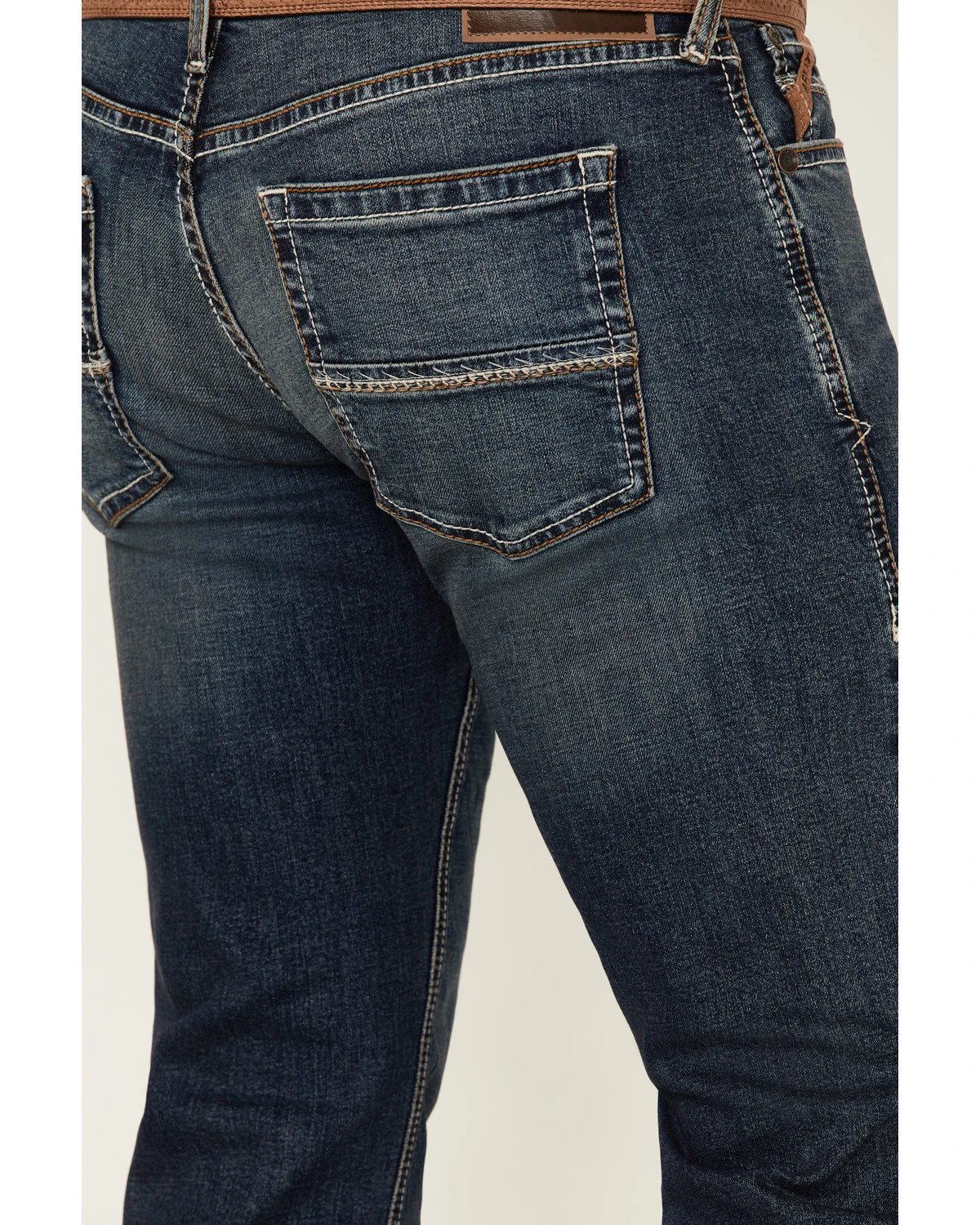 Ariat Men's M8 Grafton Sebastain Dark Wash Modern Stretch Slim Fit Jeans 4 Ariat Men's M8 Grafton Sebastain Dark Wash Modern Stretch Slim Fit Jeans - Image 4