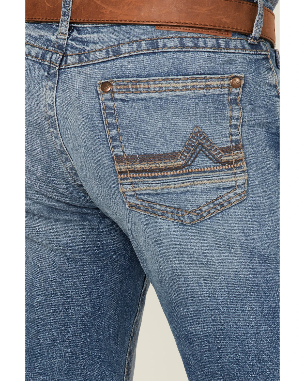 Rock 47 By Wrangler Men's Bayshore Medium Stretch Slim Bootcut Jeans 4 Rock 47 By Wrangler Men's Bayshore Medium Stretch Slim Bootcut Jeans - Image 4