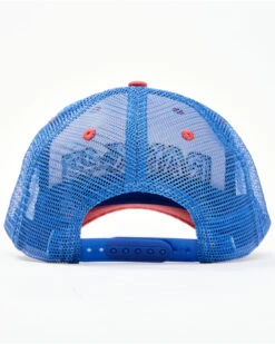 RANK 45 Men's Embroidered Flag Logo Mesh-Back Ball Cap -Little Wild Horse Shop 2000358380 900 P3