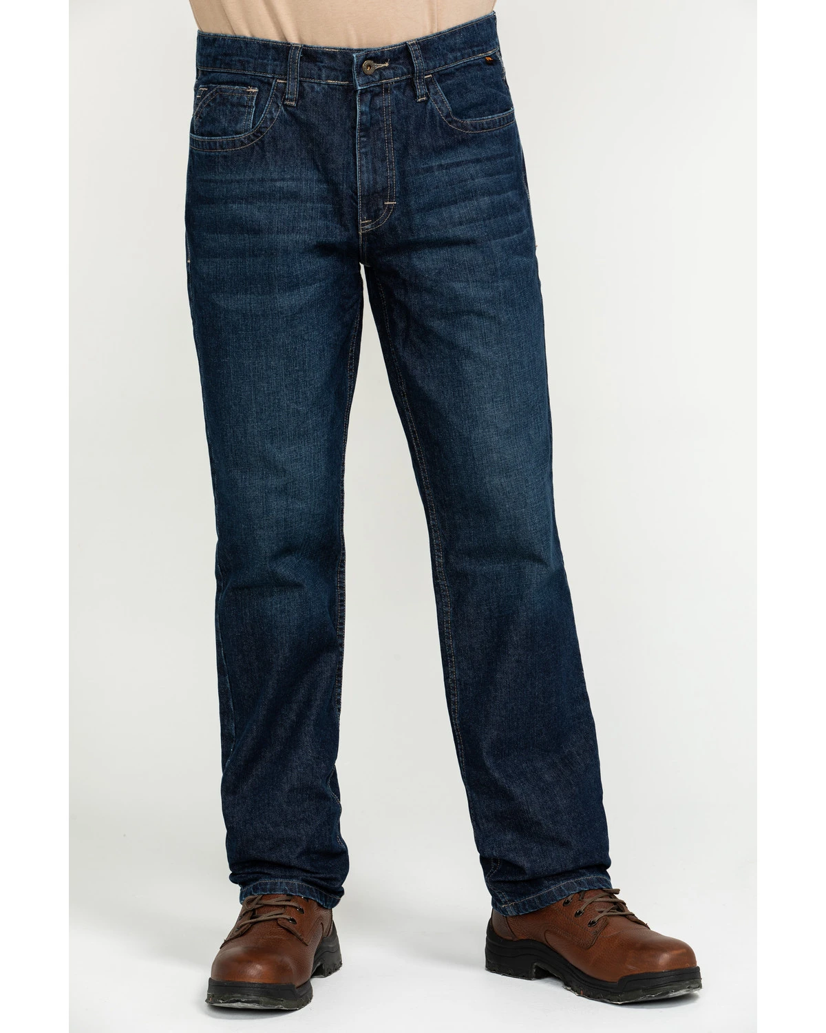 Cody James Men's FR Millikin Slim Straight Work Jeans - Big 2 Cody James Men's FR Millikin Slim Straight Work Jeans - Big - Image 2