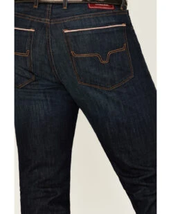 Kimes Ranch Men's Roger Dark Wash Stretch Slim Bootcut Jeans 7 Kimes Ranch Men's Roger Dark Wash Stretch Slim Bootcut Jeans -Little Wild Horse Shop 2000358676 400 P4