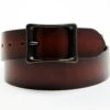 Brothers & Sons Men's Burnished Leather Work Belt