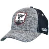 Cowboy Hardware Men's Shield Logo Patch Heather Gray Ball Cap