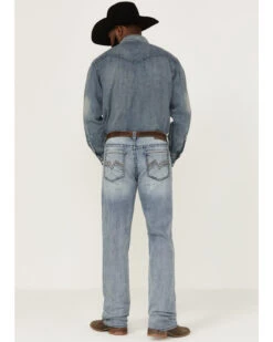 Cody James Men's Nashville Stretch Stackable Straight Jeans -Little Wild Horse Shop 2000359292 413 P3