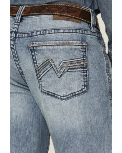 Cody James Men's Nashville Stretch Stackable Straight Jeans -Little Wild Horse Shop 2000359292 413 P4