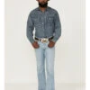 Cody James Men's Omaha Slim Bootcut Jeans