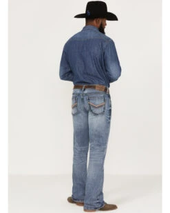 Cody James Men's Colt Stretch Slim Bootcut Jeans -Little Wild Horse Shop 2000359374 414 P3