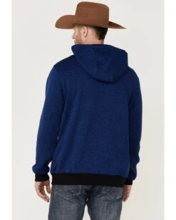 RANK 45 Men's Ranhan Logo Hooded Sweatshirt -Little Wild Horse Shop 2000359487 400 P5