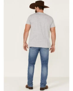 Wrangler Retro Men's Payson Light Wash Stretch Slim Straight Jeans 6 Wrangler Retro Men's Payson Light Wash Stretch Slim Straight Jeans -Little Wild Horse Shop 2000359717 412 P3